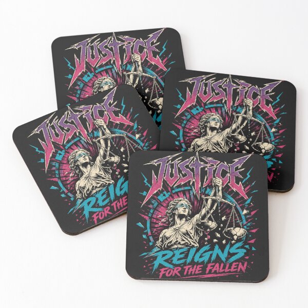 Item preview, Justice Reigns for the Fallen designed and sold by mporioMart000.