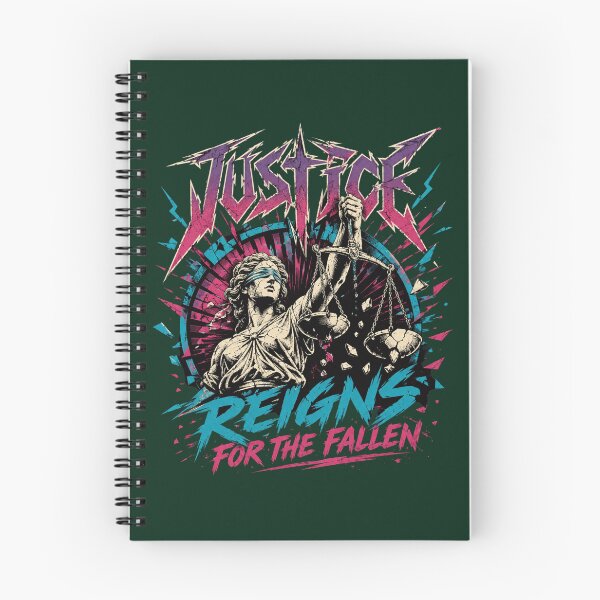Item preview, Justice Reigns for the Fallen designed and sold by mporioMart000.