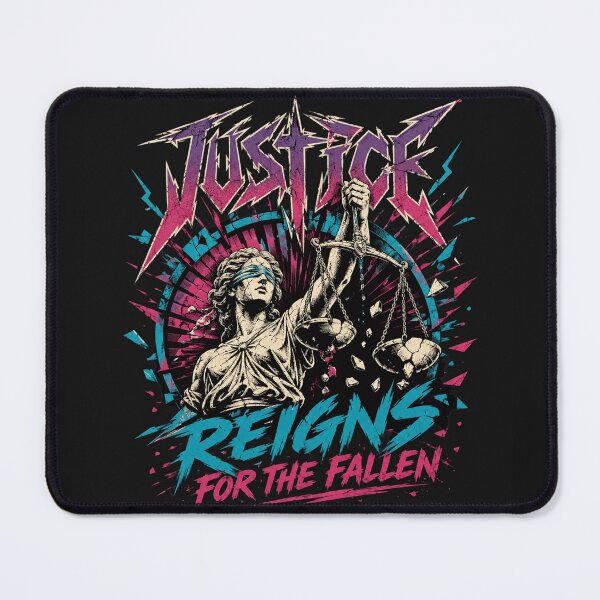Item preview, Justice Reigns for the Fallen designed and sold by mporioMart000.