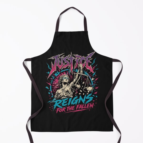 Item preview, Justice Reigns for the Fallen designed and sold by mporioMart000.