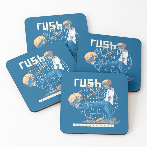 Item preview, Rare 1991 Rush Rock Band Vintage  designed and sold by RoseGoldRebel.