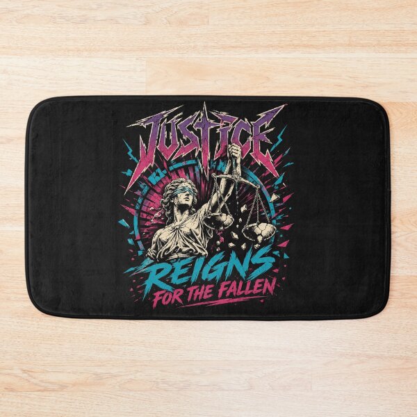 Item preview, Justice Reigns for the Fallen designed and sold by mporioMart000.