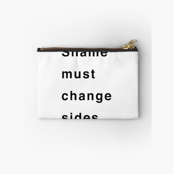 Item preview, Shame must change sides designed and sold by Tmb.
