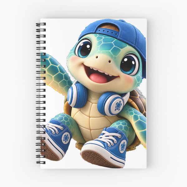 Item preview, Cute Baby Turtle Cool Sneakers Headphones  designed and sold by Jaideep Walia.
