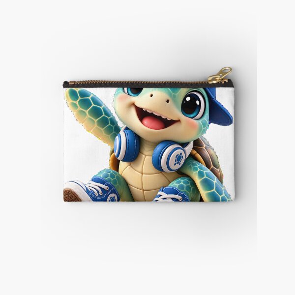Item preview, Cute Baby Turtle Cool Sneakers Headphones  designed and sold by Jaideep Walia.