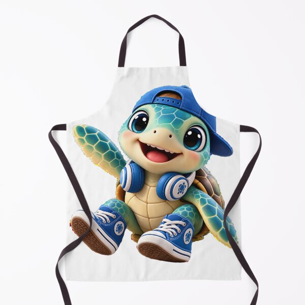 Item preview, Cute Baby Turtle Cool Sneakers Headphones designed and sold by Jaideep Walia.