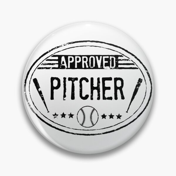 Item preview, Baseball Pitcher (Approved Stamp) designed and sold by MagicEyesOnly.