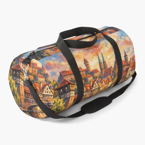 Item preview, A painting of Nuremberg, Germany – A Beautiful place in Europe. designed and sold by GalleryKauffeld.