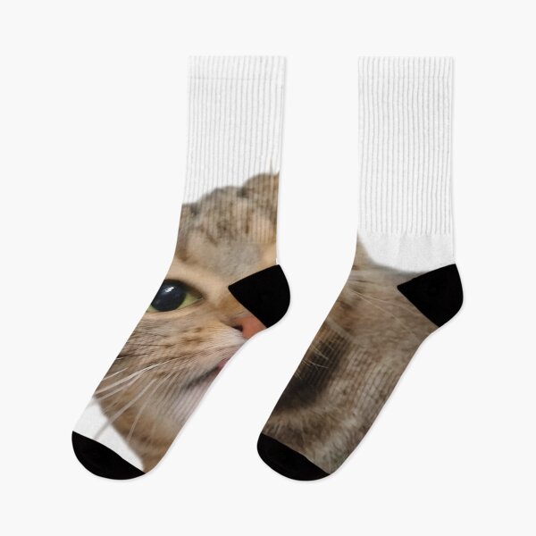 Item preview, Derpy Cat Funny Face – Silly Tongue Out Cat Meme designed and sold by Dyan4.