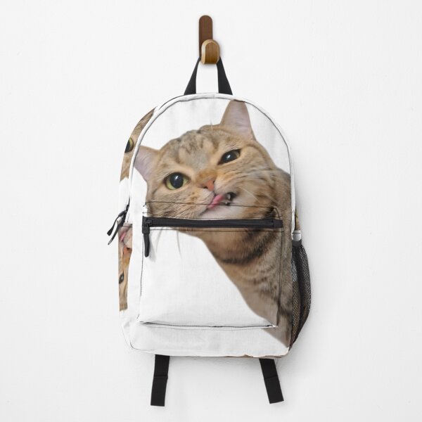 Item preview, Derpy Cat Funny Face – Silly Tongue Out Cat Meme designed and sold by Dyan4.