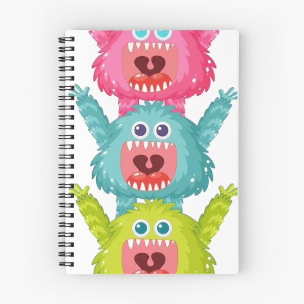 Item preview, Monster friends designed and sold by Dilshan Chathuranga.