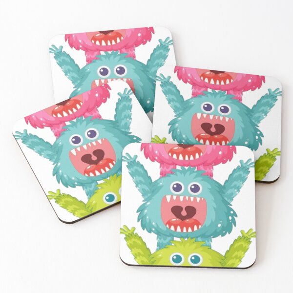 Item preview, Monster friends designed and sold by Dilshan Chathuranga.