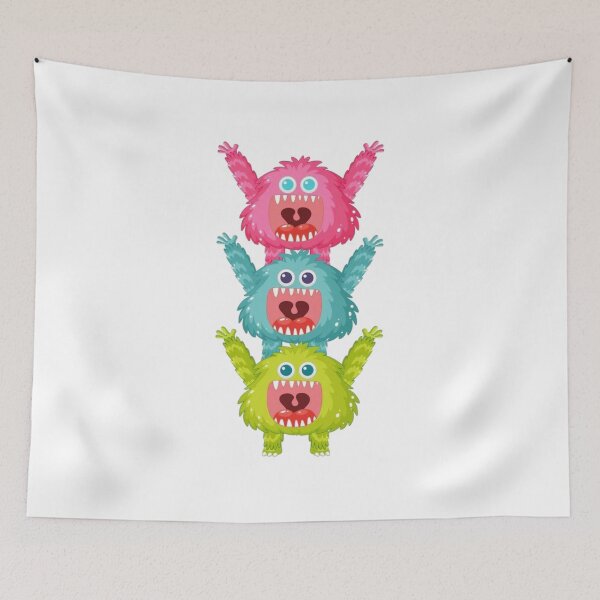 Item preview, Monster friends designed and sold by Dilshan Chathuranga.