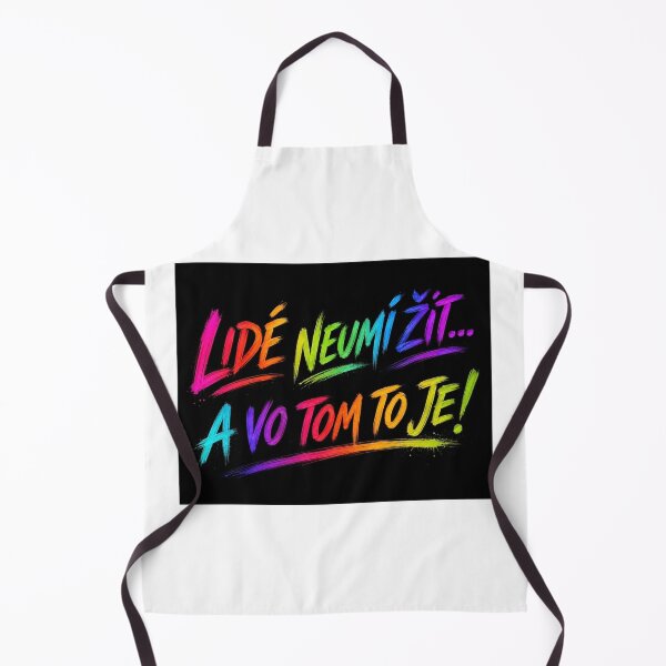 Item preview, Lidé neumí žít... a vo tom to je! designed and sold by Nat-Rio.