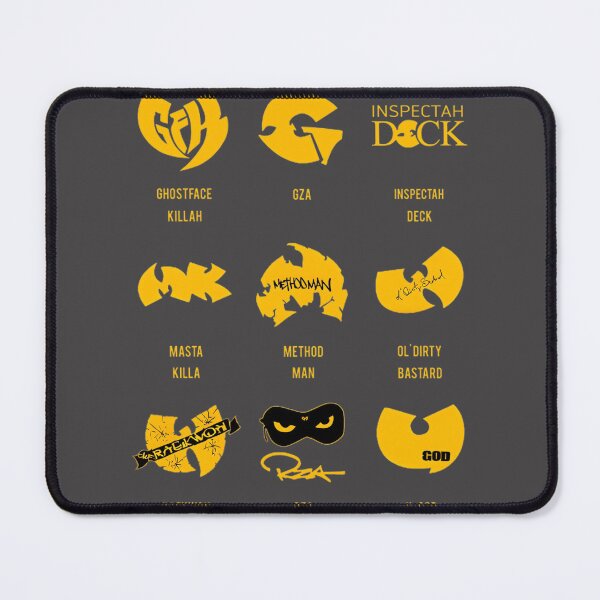 Item preview, Wu Tang Clan Member LIMITED EDITION designed and sold by YSF-AI.