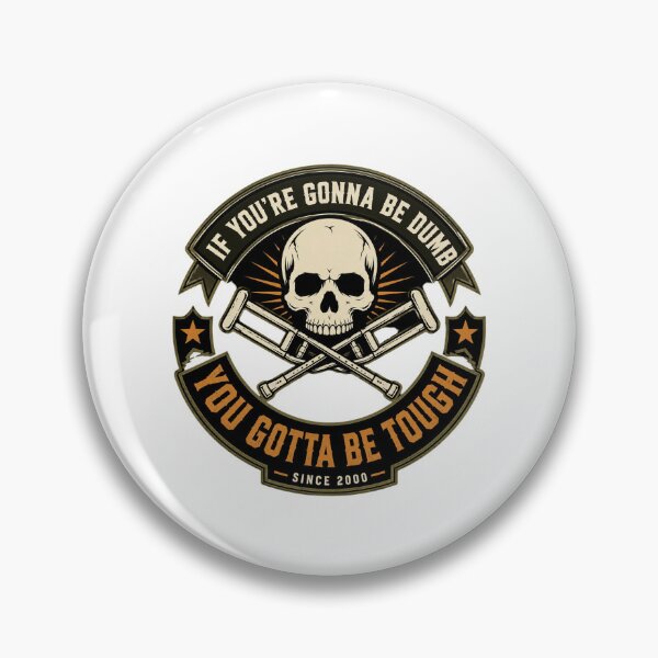 Item preview, You Gotta Be Tough Skull designed and sold by mporioMart000.