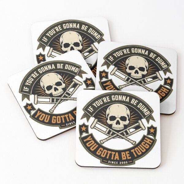 Item preview, You Gotta Be Tough Skull designed and sold by mporioMart000.