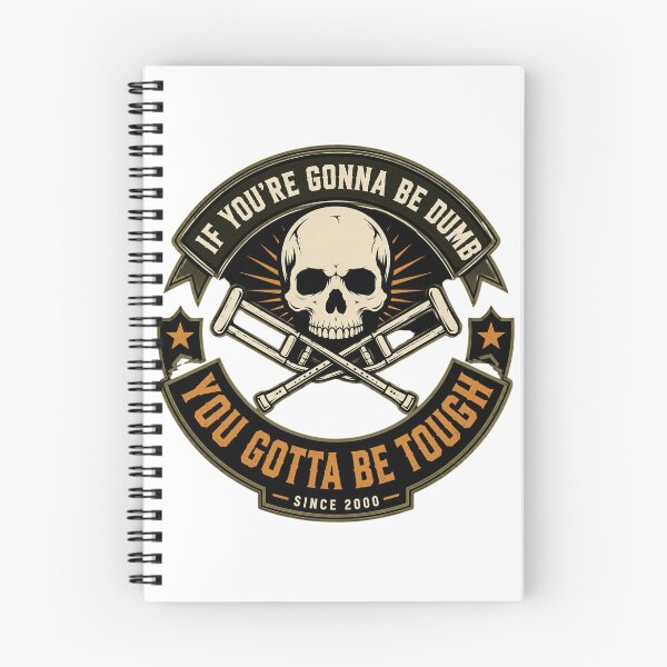 Item preview, You Gotta Be Tough Skull designed and sold by mporioMart000.