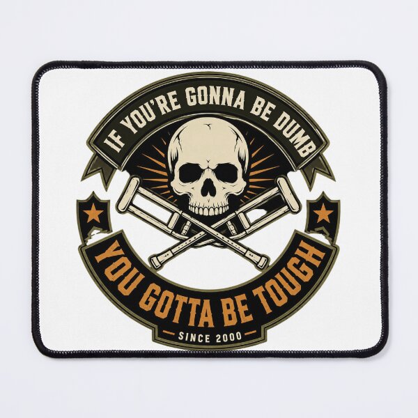 Item preview, You Gotta Be Tough Skull designed and sold by mporioMart000.