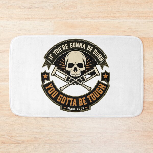Item preview, You Gotta Be Tough Skull designed and sold by mporioMart000.