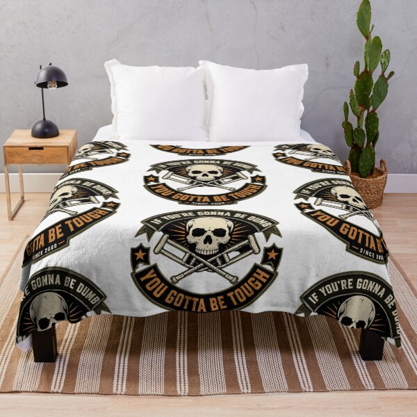 Item preview, You Gotta Be Tough Skull designed and sold by mporioMart000.