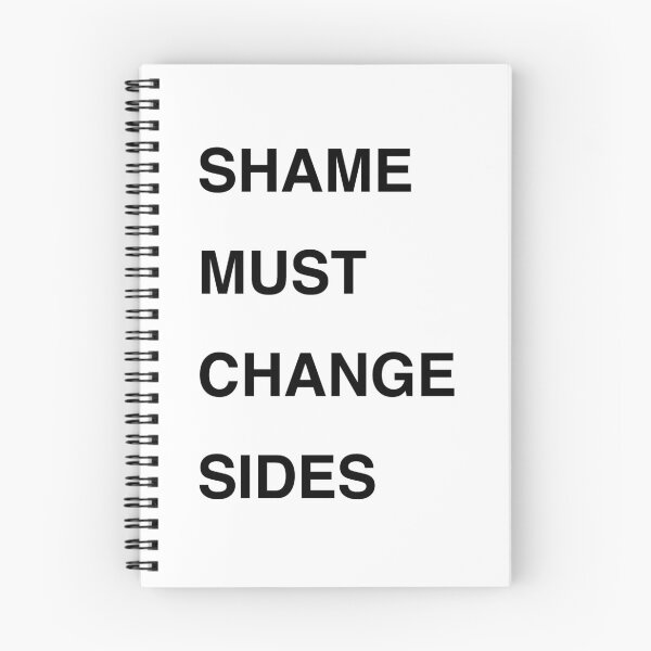 Item preview, Shame must change sides  designed and sold by Tmb.