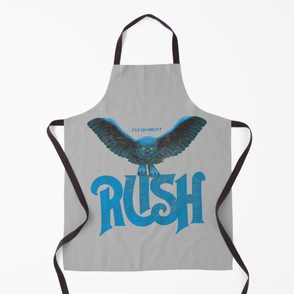Item preview, Rush Band Owl Vintage Rock Design designed and sold by RoseGoldRebel.
