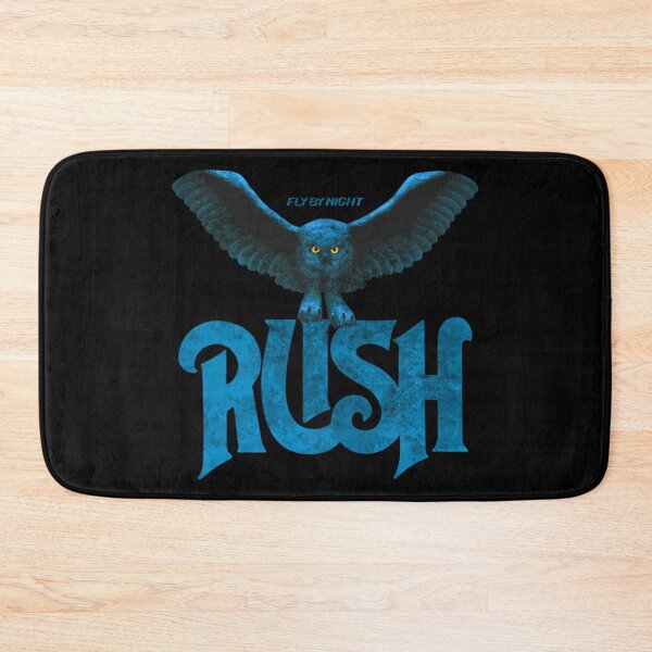 Item preview, Rush Band Owl Vintage Rock Design  designed and sold by RoseGoldRebel.