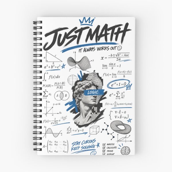 Item preview, Just Math – Math Formula designed and sold by Meghforce.