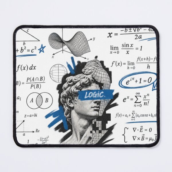 Item preview, Just Math – Math Formula designed and sold by Meghforce.