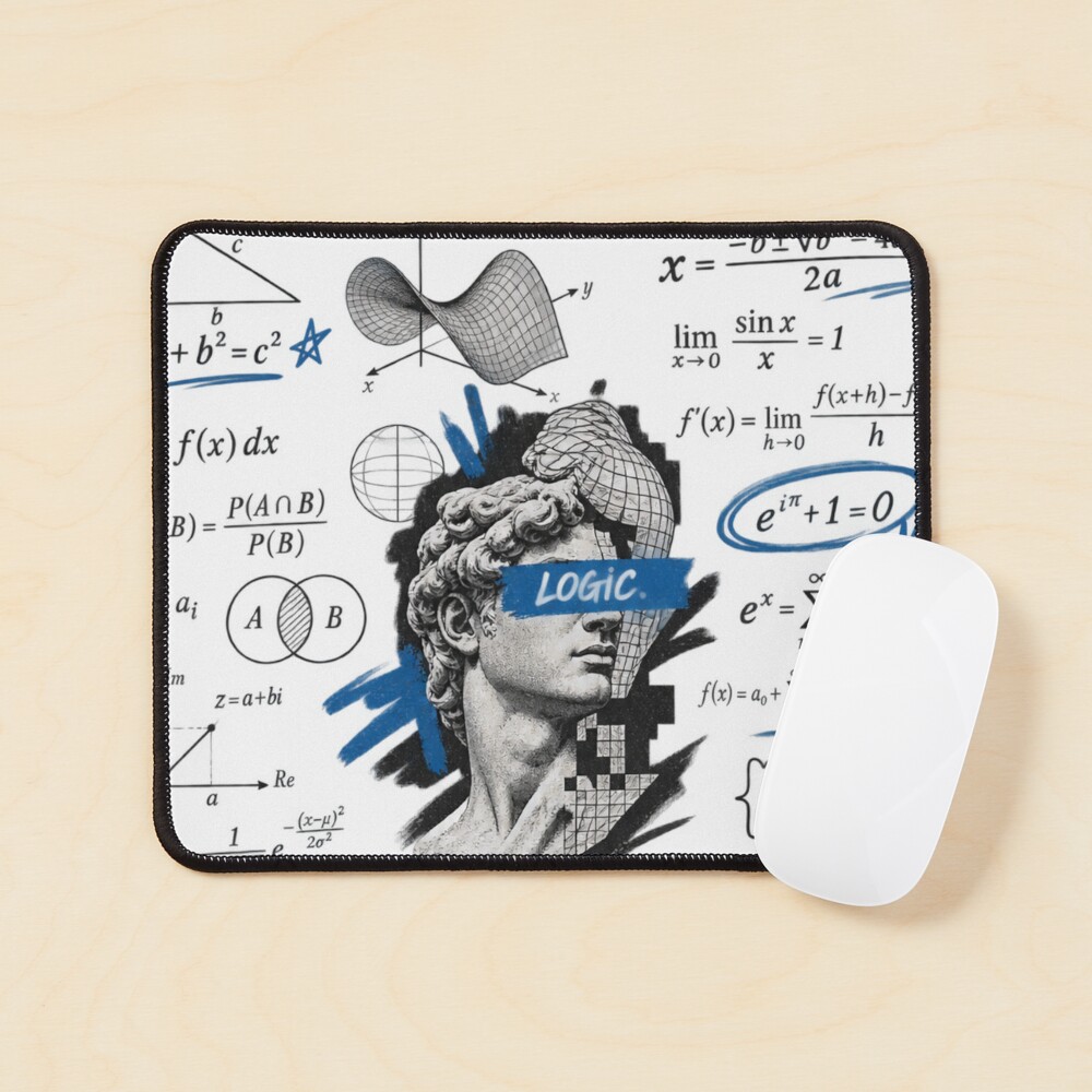 Item preview, Mouse Pad designed and sold by Meghforce.