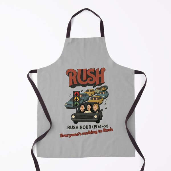 Item preview, Rush Hour (1974) Everyones Rushing To Rush designed and sold by RoseGoldRebel.