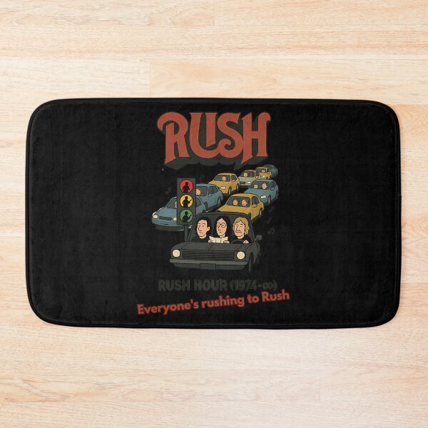 Item preview, Rush Hour (1974)  Everyones Rushing To Rush  designed and sold by RoseGoldRebel.