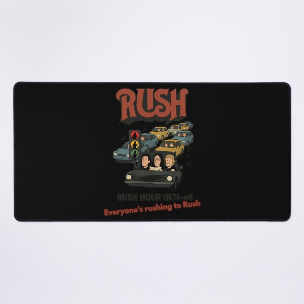 Item preview, Rush Hour (1974)  Everyones Rushing To Rush  designed and sold by RoseGoldRebel.
