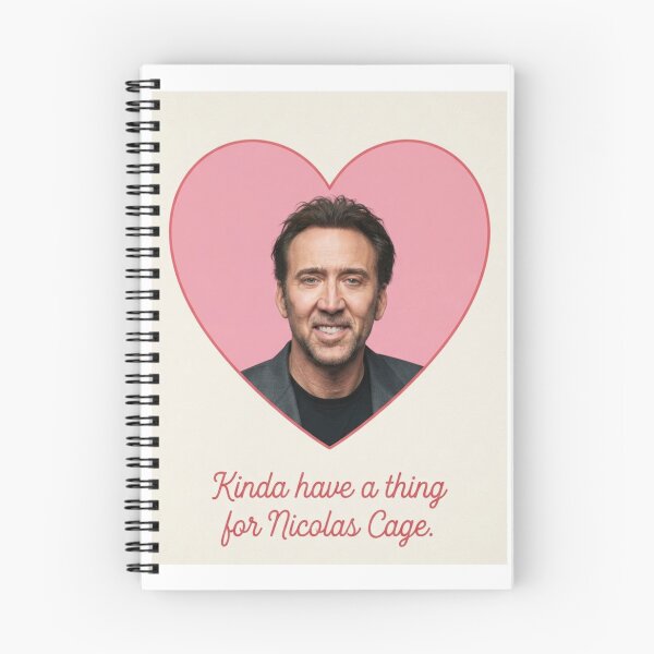 Item preview, Nicolas cage love boyfriend birthday funny prank meme gift weird designed and sold by CheeseBlueprint.
