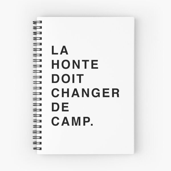Item preview, La honte doit changer de camp designed and sold by Tmb.