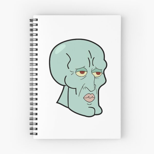 Item preview, Handsome Squidward designed and sold by OffSound.