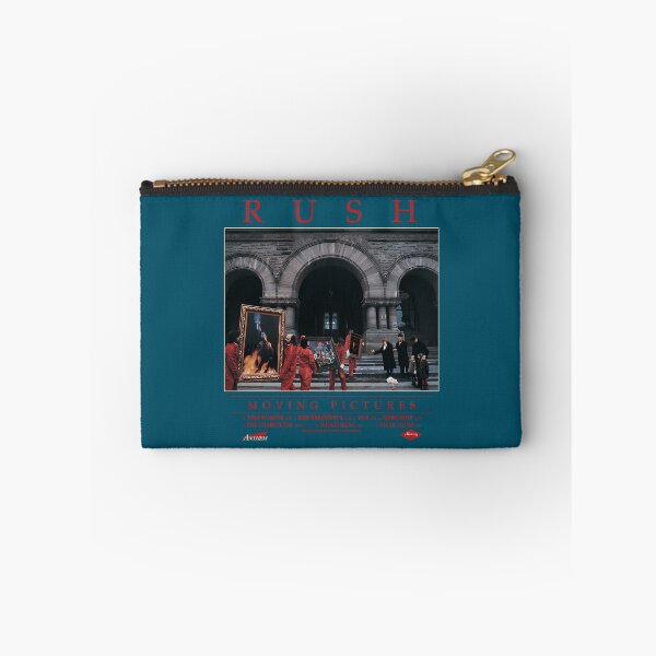 Item preview, Rush Moving Pictures Vintage  designed and sold by RoseGoldRebel.