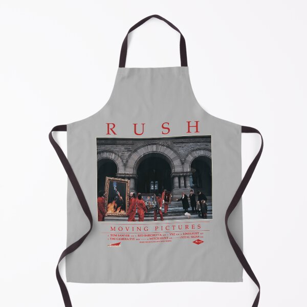 Item preview, Rush Moving Pictures Vintage designed and sold by RoseGoldRebel.