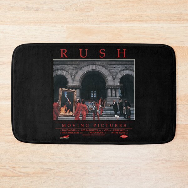 Item preview, Rush Moving Pictures Vintage  designed and sold by RoseGoldRebel.