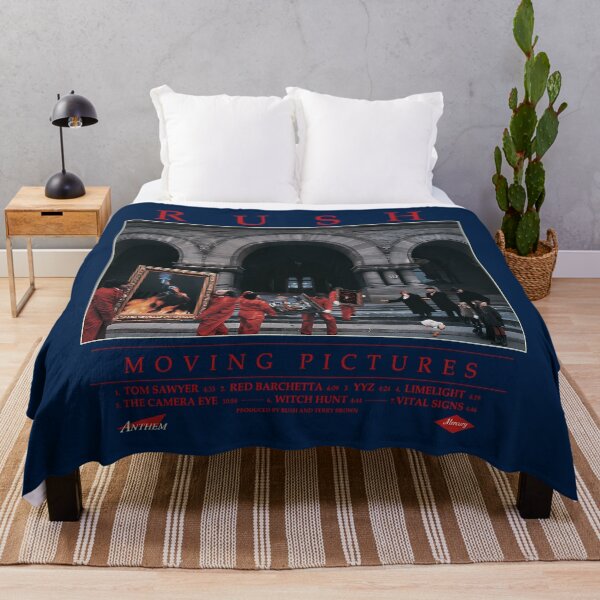Item preview, Rush Moving Pictures Vintage designed and sold by RoseGoldRebel.