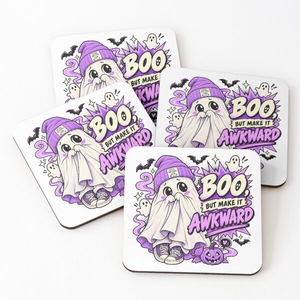 Item preview, Boo But Make It Awkward Ghost Shirt | Funny Halloween Ghost Tee | Halloween Gift Idea | Spooky Season Shirt designed and sold by Gremlin Hours.
