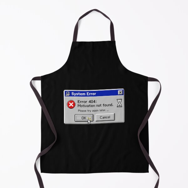 Item preview, Error 404 Motivation Not Found designed and sold by 3dleonardo.