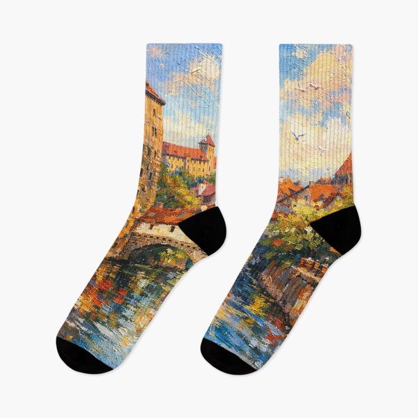 Item preview, A painting of Nuremberg, Germany – A Beautiful city in Europe. designed and sold by GalleryKauffeld.
