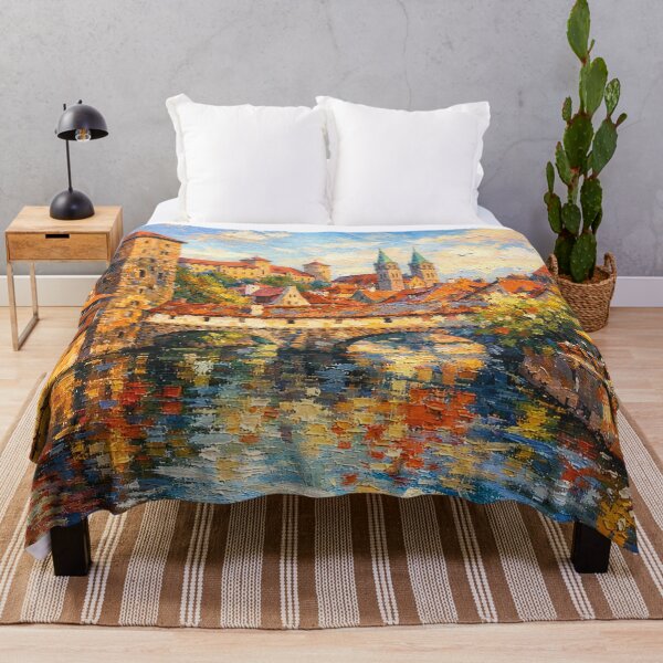 Item preview, A painting of Nuremberg, Germany – A Beautiful city in Europe. designed and sold by GalleryKauffeld.