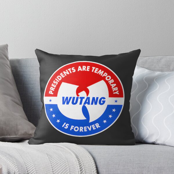 Item preview, Presidents Are Temporary Wutang Is Forever ⭐⭐⭐⭐⭐ designed and sold by GothBoyArt.