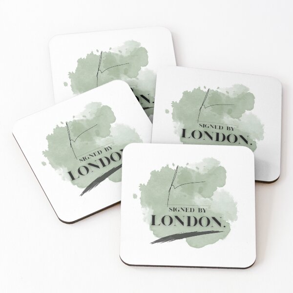 Item preview, Signed by London - Minimalist London Signature Design 2 designed and sold by PRIFMA.
