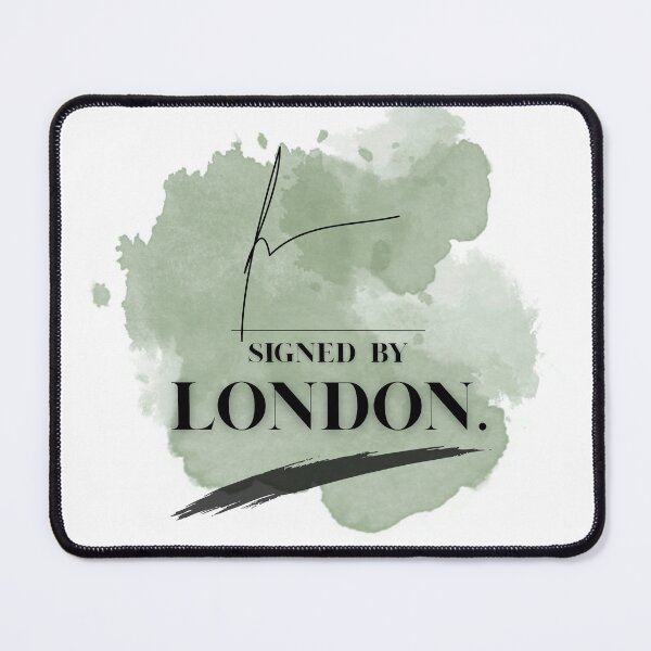 Item preview, Signed by London - Minimalist London Signature Design 2 designed and sold by PRIFMA.
