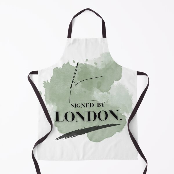 Artikelvorschau, Signiert von London – Minimalistisches Londoner Signaturdesign 2 entworfen und verkauft von PRIFMA.