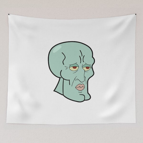 Item preview, Handsome Squidward designed and sold by OffSound.